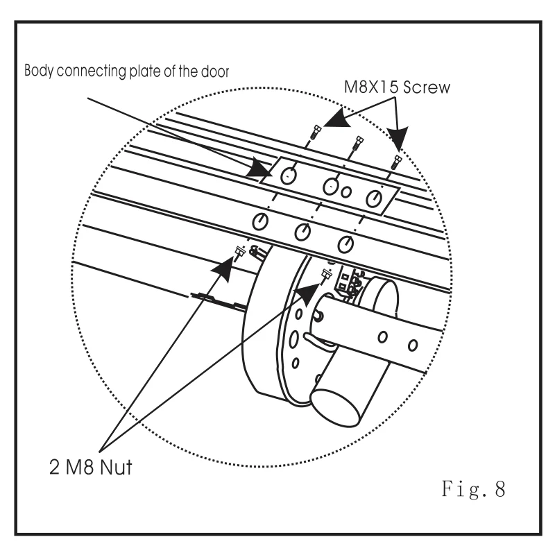 New Type auto gate motor electric garage door motor electric motors for