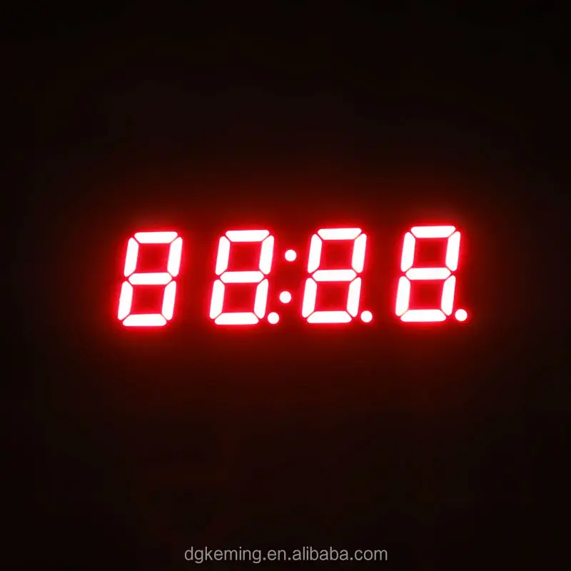 0.4 ultra orange fyq-4041a/bx-xx 7-segment numeric led display 4 digit