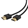 Super Slim Flexible HDMI Cable - Supports Ethernet, 3D, and Audio Return - 6.6 foot