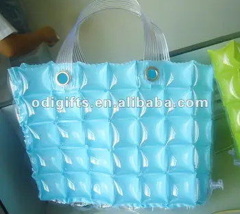 beach blow up bag