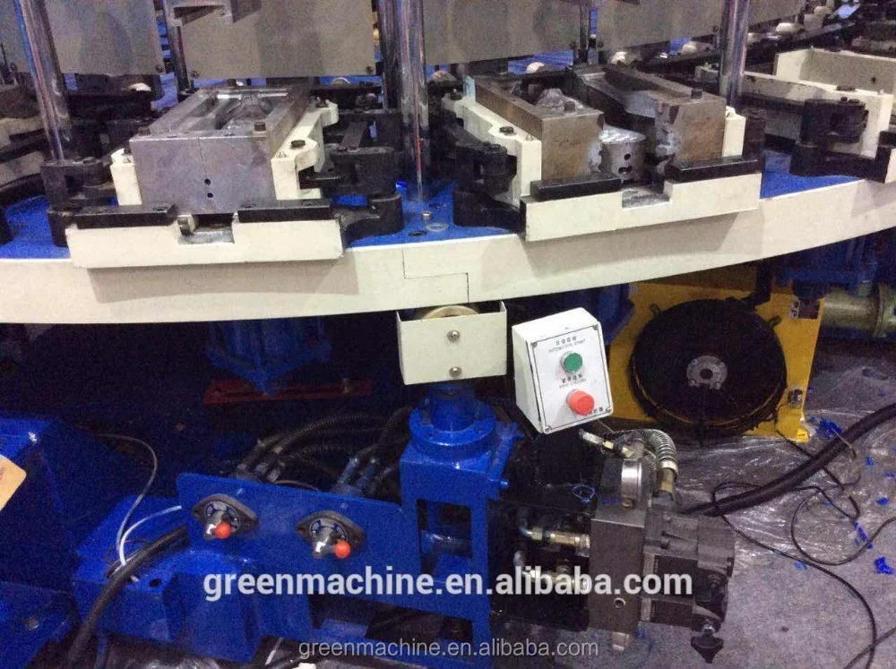 
High Quality Automatic Rotary Type Single Color Plastic Direct Shoe Moulding Injection Machine 