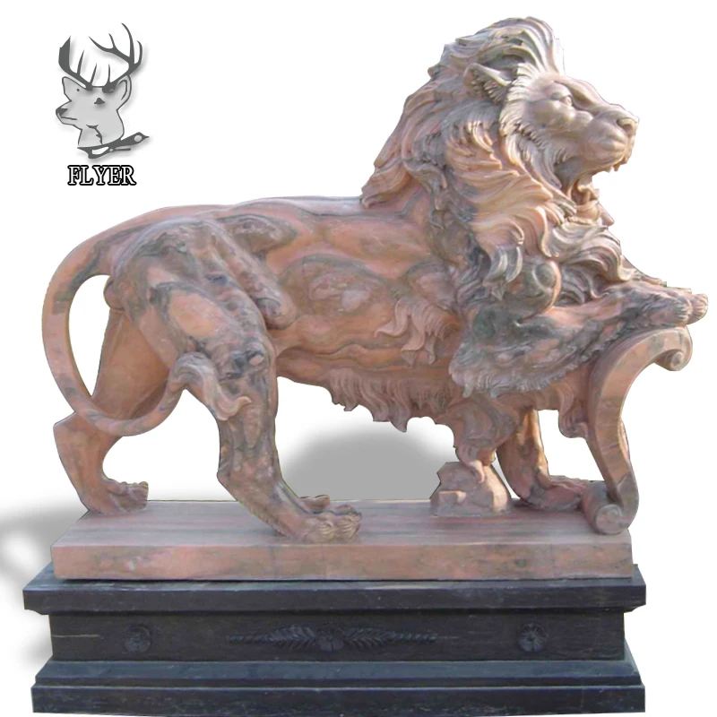 Garden Decoration Large Granite Lion Statue For Sale Buy Granite Lion