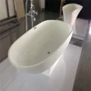 Baotrol furniture acrylic bathtub marble man-made bathing pool