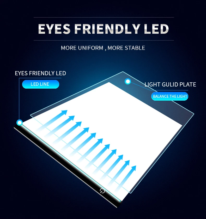 Tracing Led Light Pad High Quality Tracing Light Pad For Students - Buy