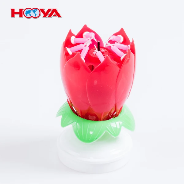 Lotus花キャンドル回転ミュージカル蓮誕生日キャンドル Buy 花火誕生日キャンドル 面白い誕生日キャンドル 歌う誕生日キャンドル Product On Alibaba Com