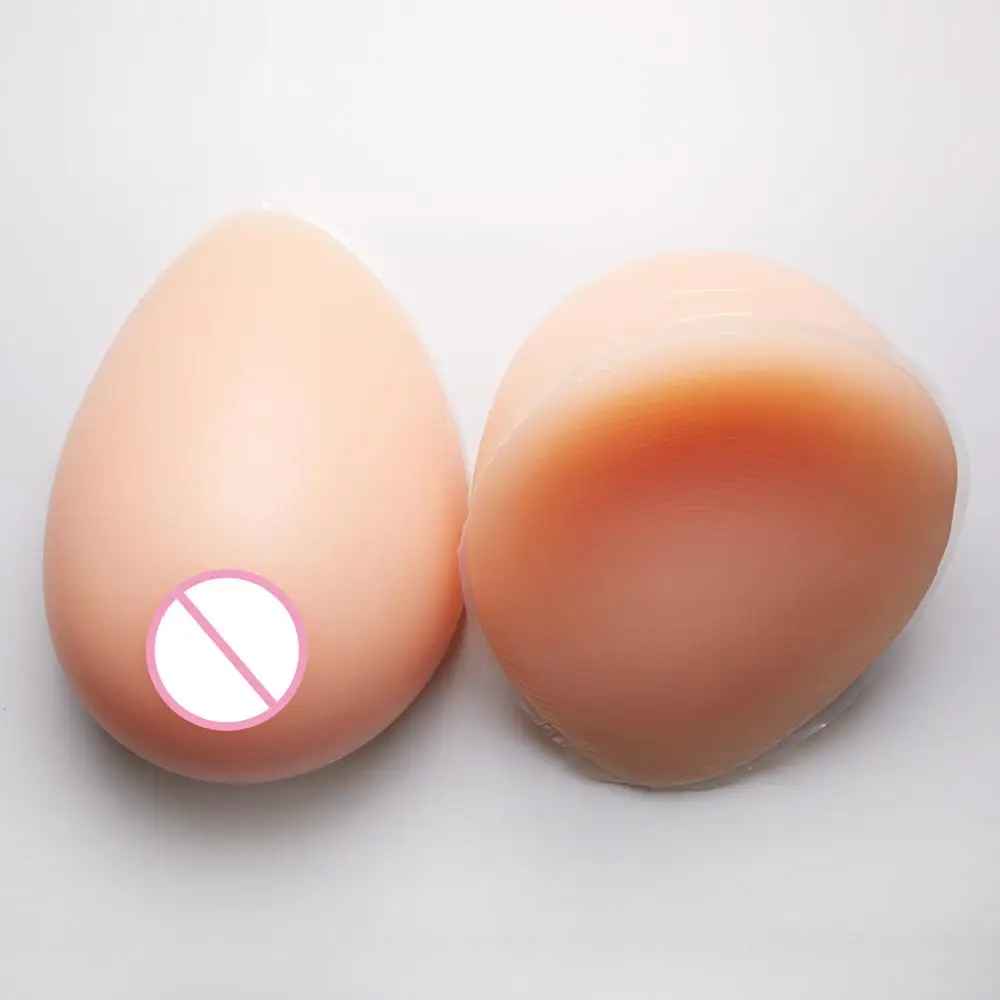 

Women operation silicone breast form bra pads false silicone bra FB02, Beige, nude, brown, black