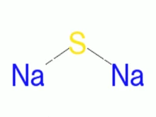 硫化钠电子式示意图图片