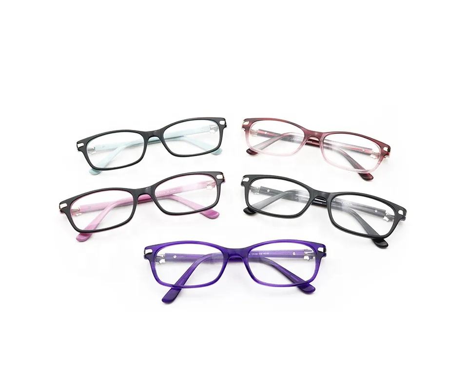 

Own brand manufactory direct supply eye popular frame optical glasses, Custom colors