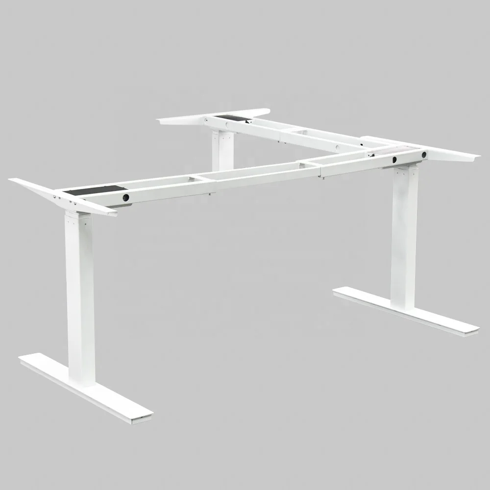 
office workstation C1 L Shape C shape corner height adjustable office furniture 