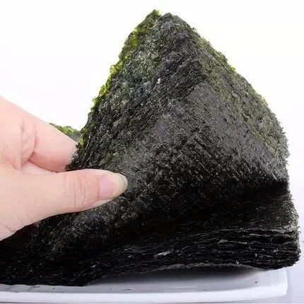 Grade A roasted sushi nori yaki seaweed 100sheets/bag