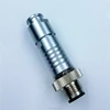 aviation plug and mount connector M8 M12 male and female gender 2pin