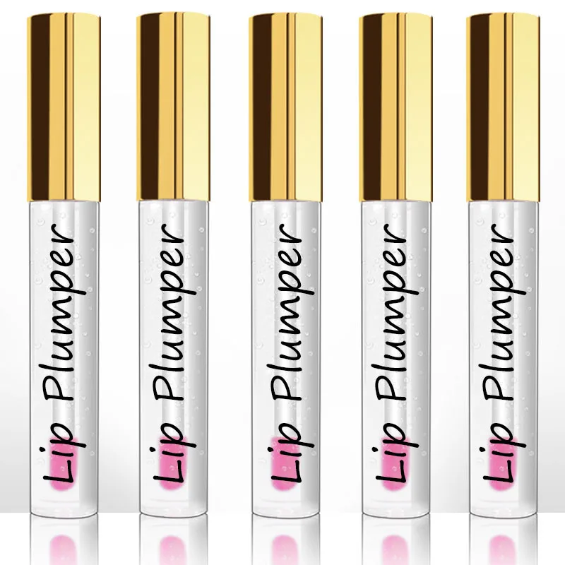 

Private Label Lip Cosmetics Clear Lipgloss Wholesale Lip Plumper Gloss