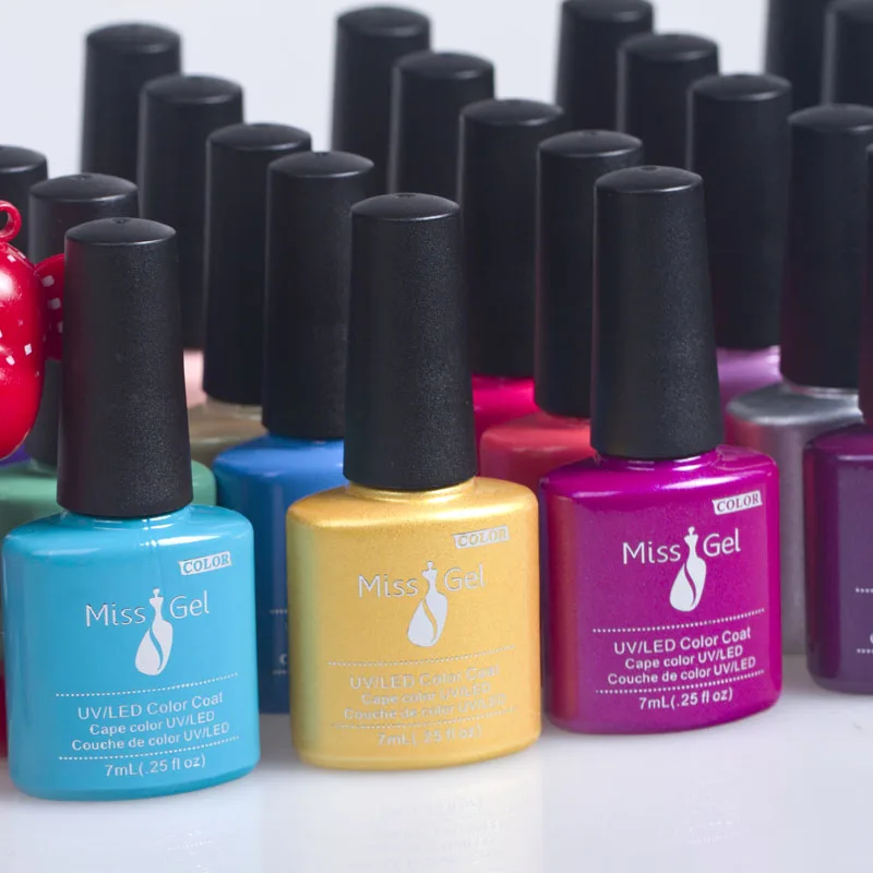 

2017 popular private label nail gel OEM supplier cheap price uv led nail gel polish