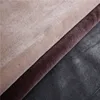 Warp knitted microfiber screen printing crushed upholstery silk velvet fabric