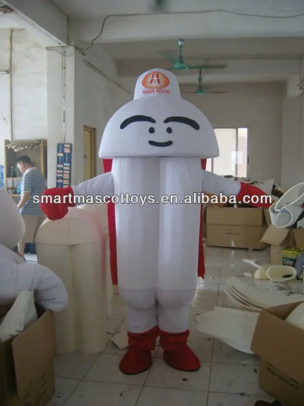 Adult Fashion Energy-efficient Light Bulb Mascot Costume - Buy Bulb ...