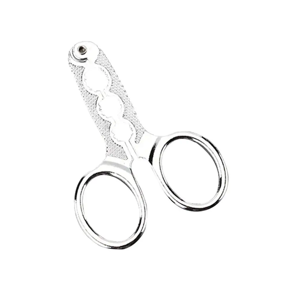 Fitlyiee Nuts Pliers Home Stainless Steel Sunflower Seeds Scissors Melon Opener Kitchen Sheller (1 Pcs)