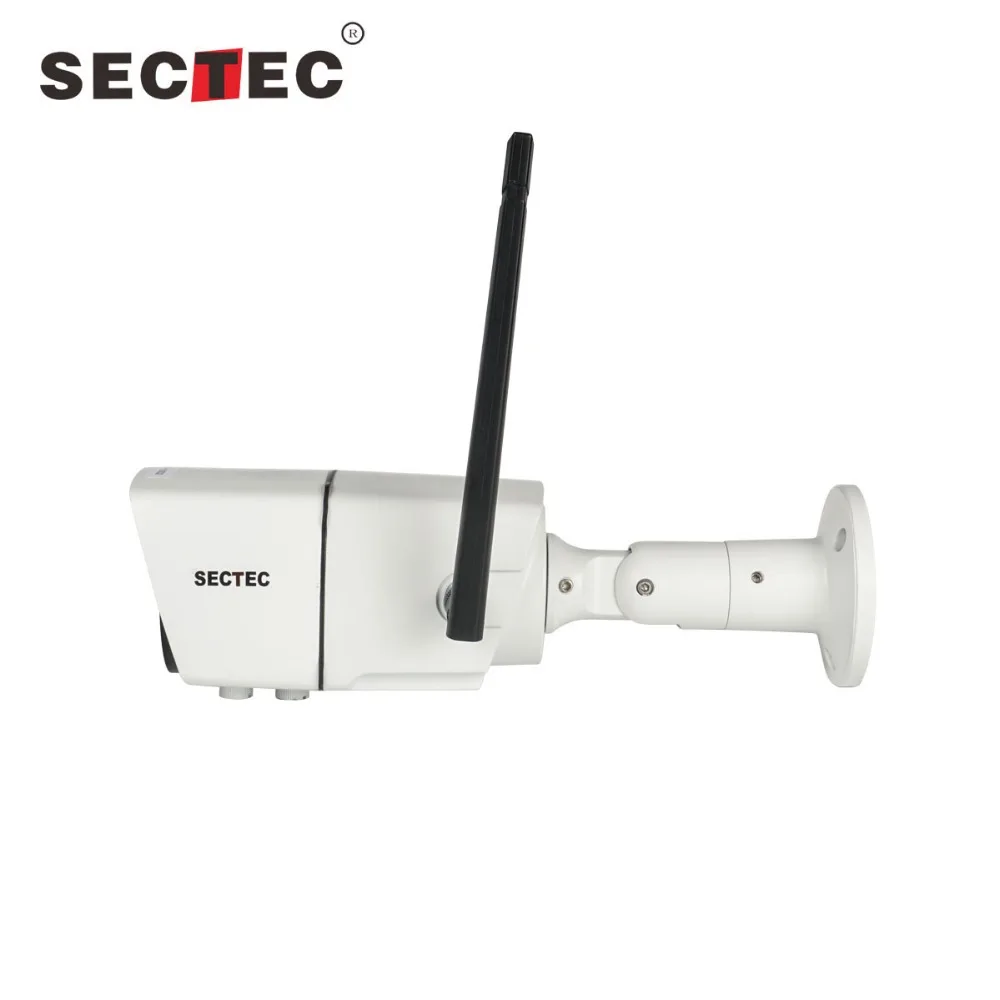 
Sectec HD 1080P IP Camera CCTV System Wireless Nvr Kit Wifi Security Camera System Wireless CCTV Camera Kit 4CH NVR Kit 