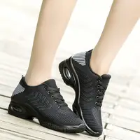 

China Shoe factory latest model fashion mesh sport shoes women running sneakers