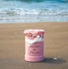 Custom made luxury round hat box for flowers/flowers packing round box/round flower box