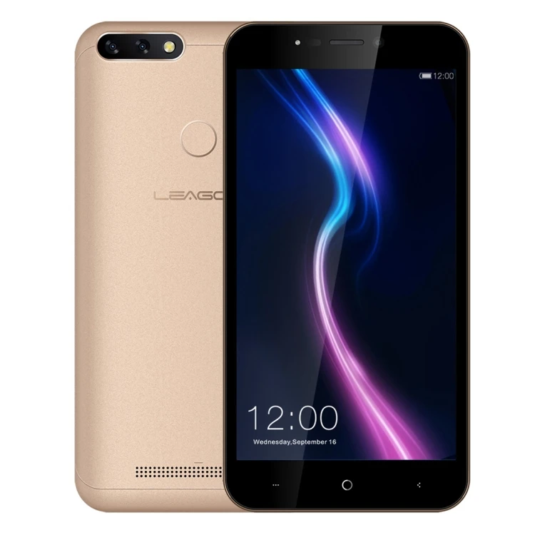 

LEAGOO POWER 2 Pro Mobile Phone, 2GB+16GB Dual Back Cameras 4000mAh Battery Face ID & Fingerprint Identification 5.2 inch