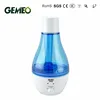 Water Drop Shape Electric Mini humidifier 1.5l Essential Oil Aroma Diffuser