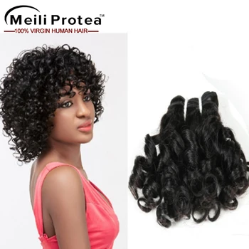 Black Women Hairstyles For Short Hair Fumi Brazilian Human Hair