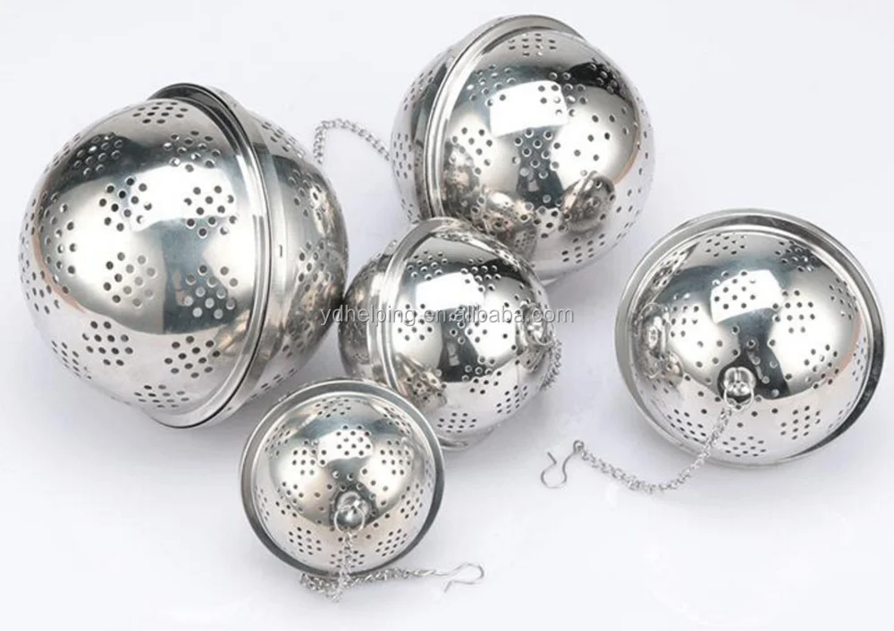 Stainless Steel Spice Strainer Ball,Stew Meat Soup Balls,Halogen
