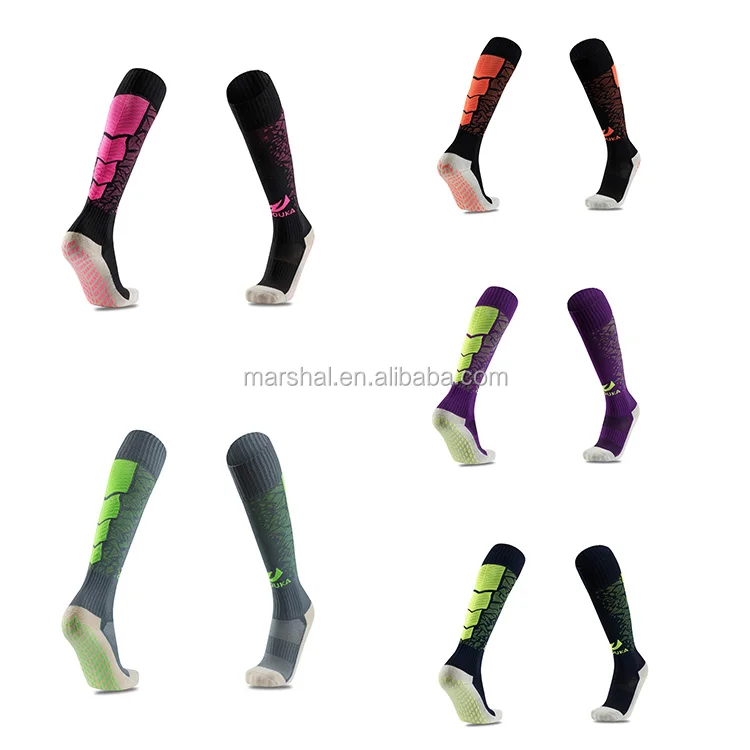 

Custom skid resistance football sock wholesale thailand soccer socks cheap