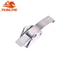 wire type link clamp tumbled stainless steel toggle latch