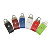 Keychain holder leather u disk 8g 16g business gifts usb flash drive creative