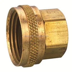 brass fitting of swivel nut with fxf thread