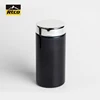 Black 16oz chrome Packaging For Nutrition Powder