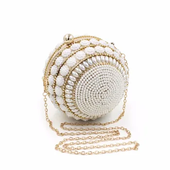 Women Handbag Clutch Purse Pearl Beaded Bridal Bags Product On Alibaba