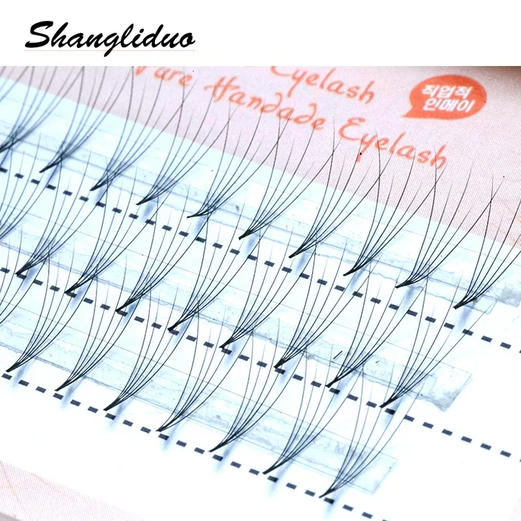 Private Label own brand Eyelashes Extension, hand made faux mink lashes, 3d real mink lash false eye lashes
