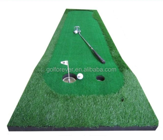 
1.5*3.0m two-layer custom portable golf putting green 