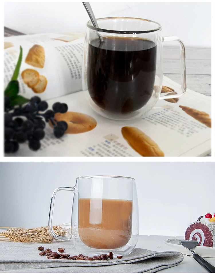 bulk glass coffee mug