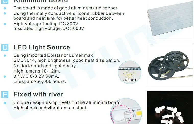 Connection/ Suspending/ Back Wiring T5 Fluorescent Lamp 15w Double Led