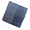 Best price custom fashion hanky pocket square 100 silk handkerchief