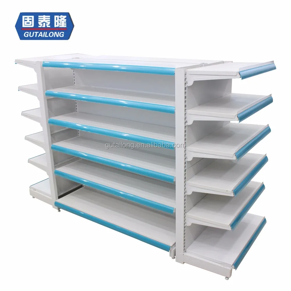 Metal Retail Shelf Display Commercial Rack Store Shelf Department Store