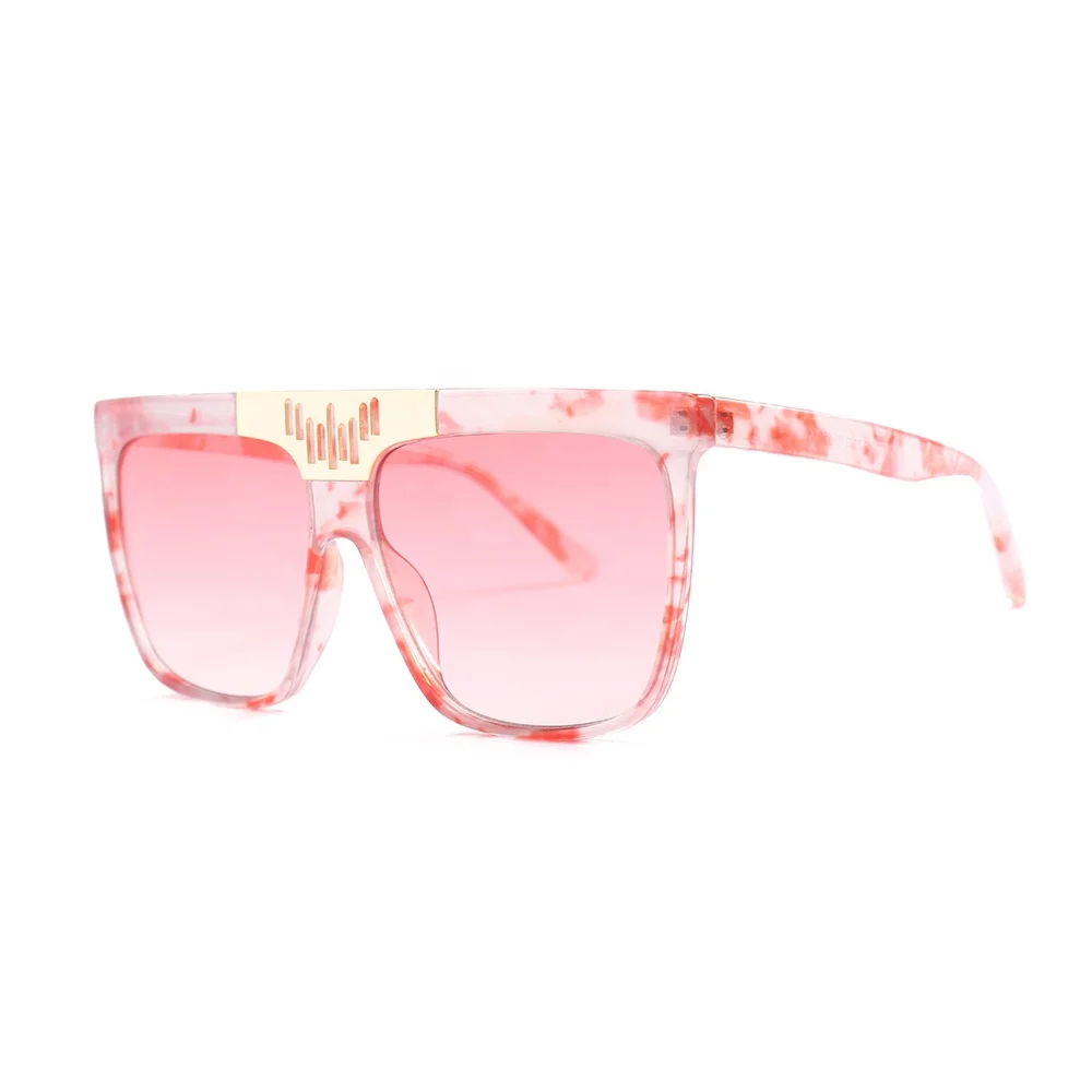 

Oversized Custom sunglasses Colorful women Sunglasses Square Famous Brand sun glasses 2019