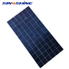 PVDF painted frame poly solar panel 315w with totally Waterproof junction box