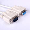 Custom Length 6FT DB9Male to DB9 Female Serial RS232 cable null modem cable
