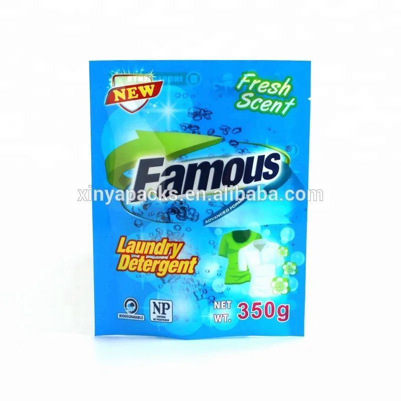 Custom Design 350g Laundry Detergent Washing Powder Packaging Bag Buy Washing Powder Packaging
