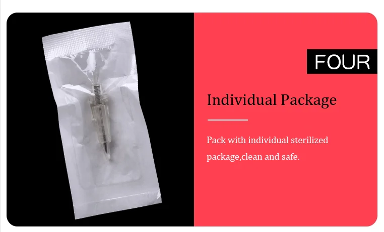 Qingmei disposable tattoo needles directly sale for fashion look-5