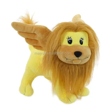 flying lion stuffed animal