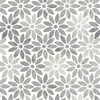White polished bianco carrara hexagon marble mosaic wall tiles