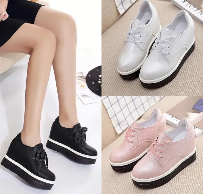 women's high heel sneakers