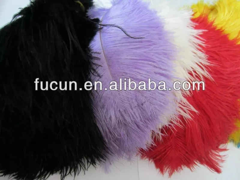 
Factory wholesale cheap price Natural ostrich feather for wedding Centerpieces decoration 