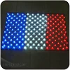Events decoration national flag led fish net light