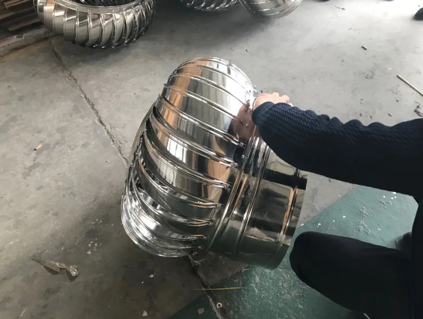 Best Sell Industrial Turbine Ventilator Natural Wind Power Turbine Roof Ventilator